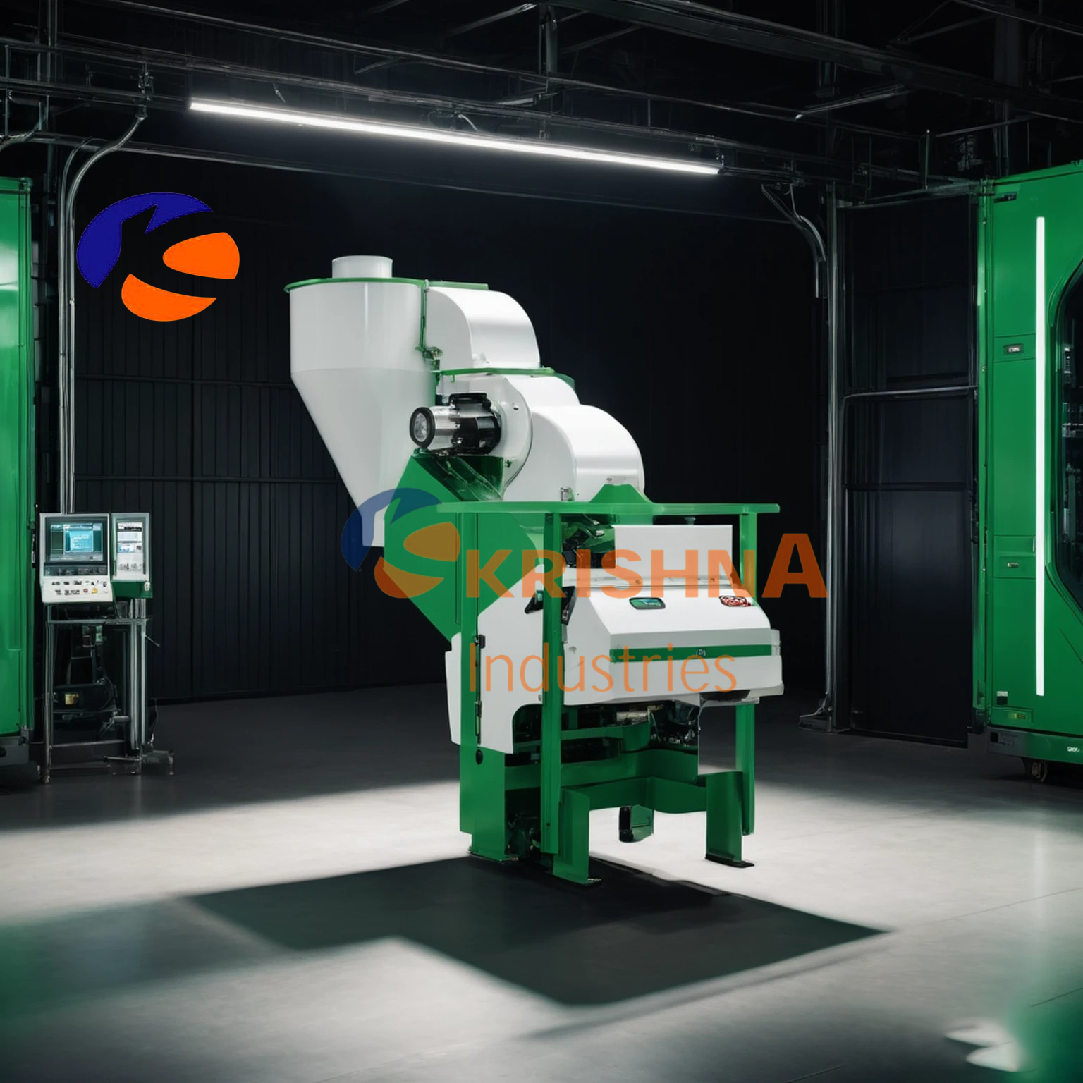 Mini De-Stoner (1.5 TPH Capacity)